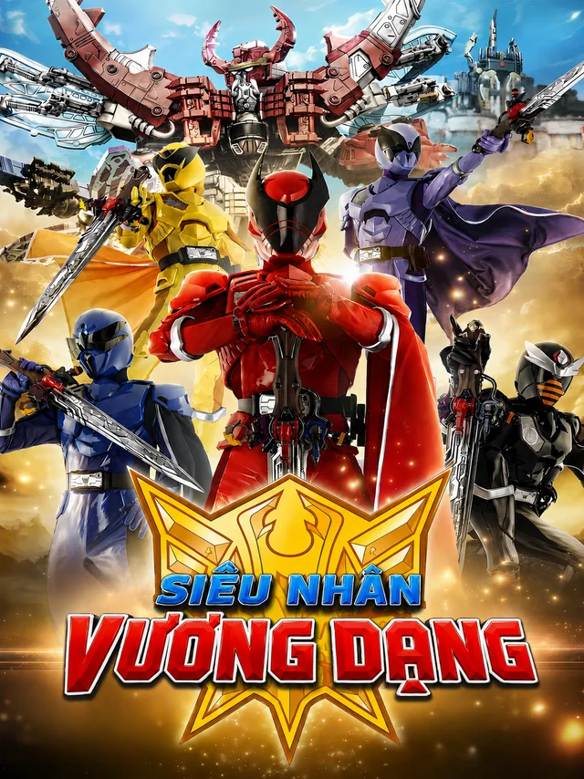 Siêu Nhân Vương Dạng Thuyết Minh