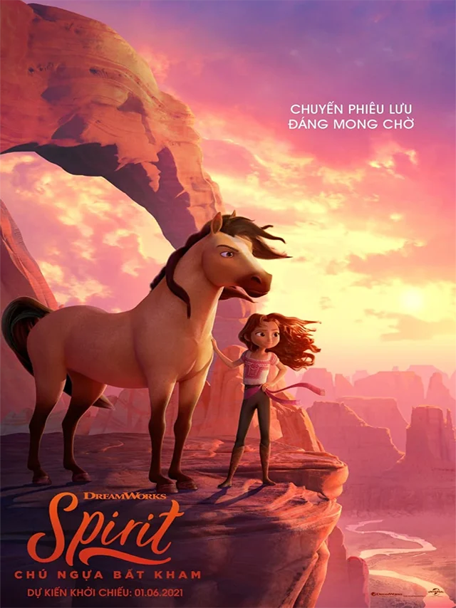 Spirit: Chú Ngựa Bất Kham Lồng Tiếng