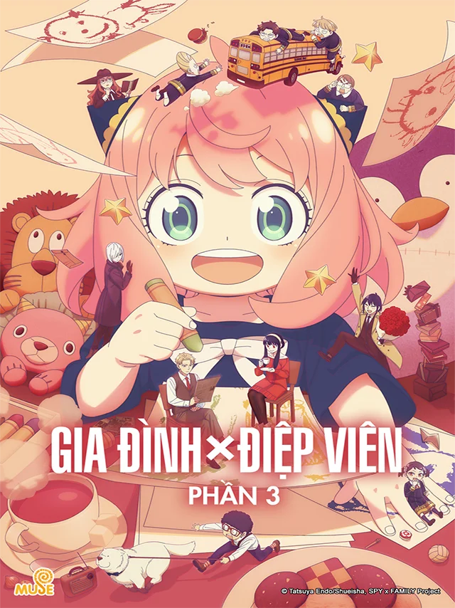 Spy x Family: Gia Đình Điệp Viên (Phần 3) ACE Lồng Tiếng