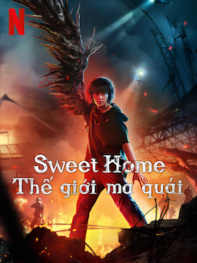 Sweet Home: Thế Giới Ma Quái (Phần 2) Netflix Lồng Tiếng
