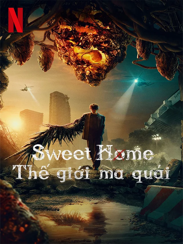 Sweet Home: Thế Giới Ma Quái (Phần 3) Netflix Lồng Tiếng
