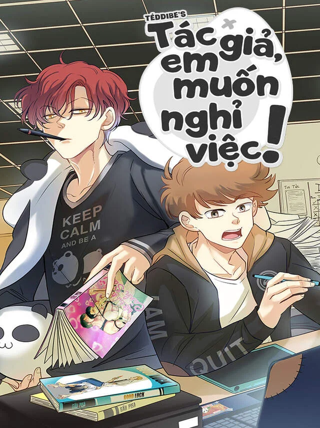 Tác Giả Em Muốn Nghỉ Việc! POPS Lồng Tiếng