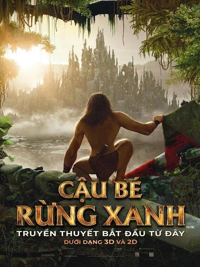 Tarzan: Cậu Bé Rừng Xanh TVH Thuyết Minh