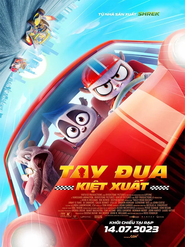 Tay Đua Kiệt Xuất Lồng Tiếng