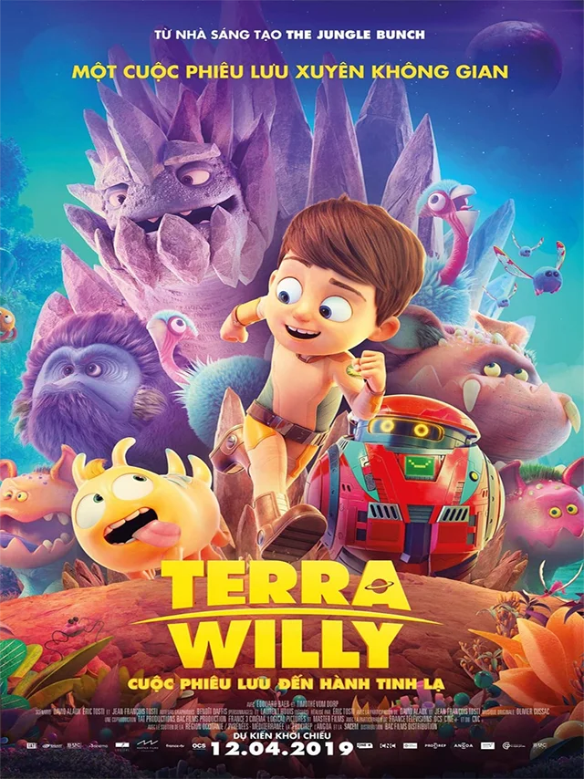 Terra Willy: Cuộc Phiêu Lưu Tới Hành Tinh Lạ Lồng Tiếng