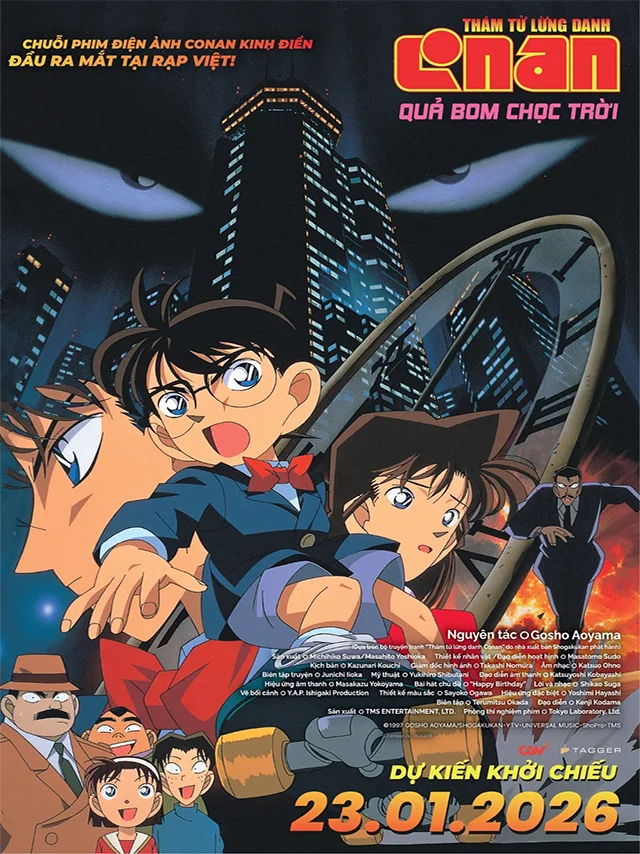 Thám Tử Conan Movie 1: Quả Bom Chọc Trời ACE Lồng Tiếng