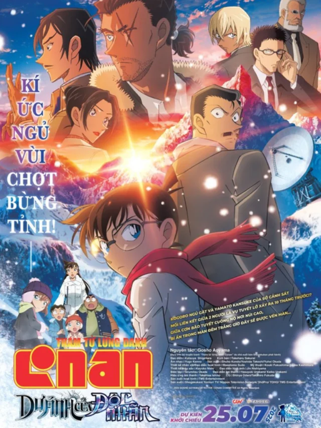 Thám Tử Conan Movie 28: Dư Ảnh Của Độc Nhãn ACE Lồng Tiếng