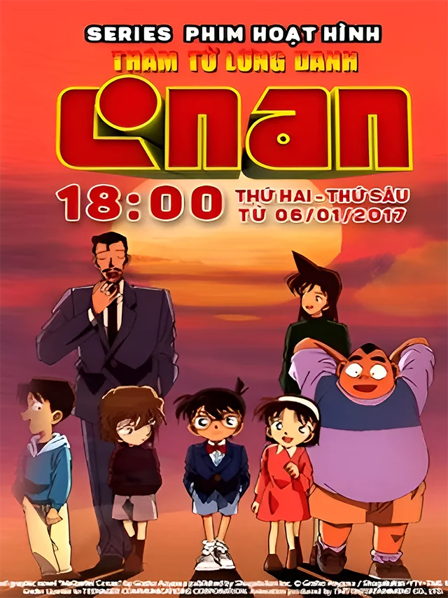 Thám Tử Lừng Danh Conan (Phần 2) HTV3 Lồng Tiếng
