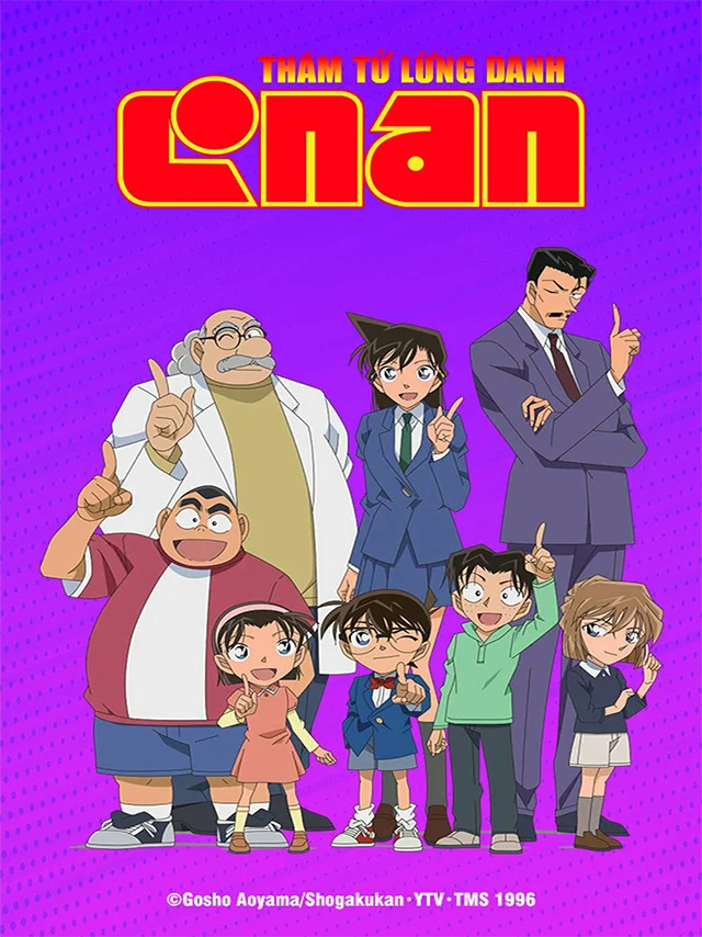 Thám Tử Lừng Danh Conan POPS Lồng Tiếng