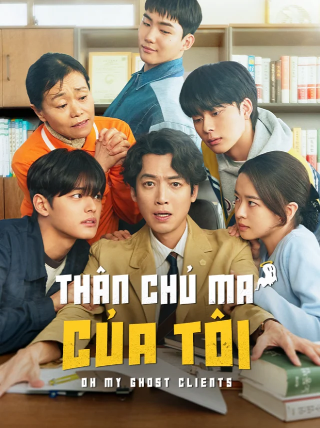 Thân Chủ Ma Của Tôi Vieon Thuyết Minh