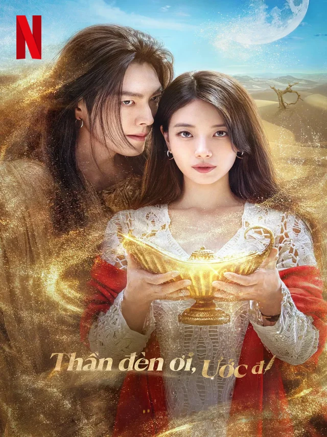 Thần Đèn Ơi Ước Đi Netflix Lồng Tiếng