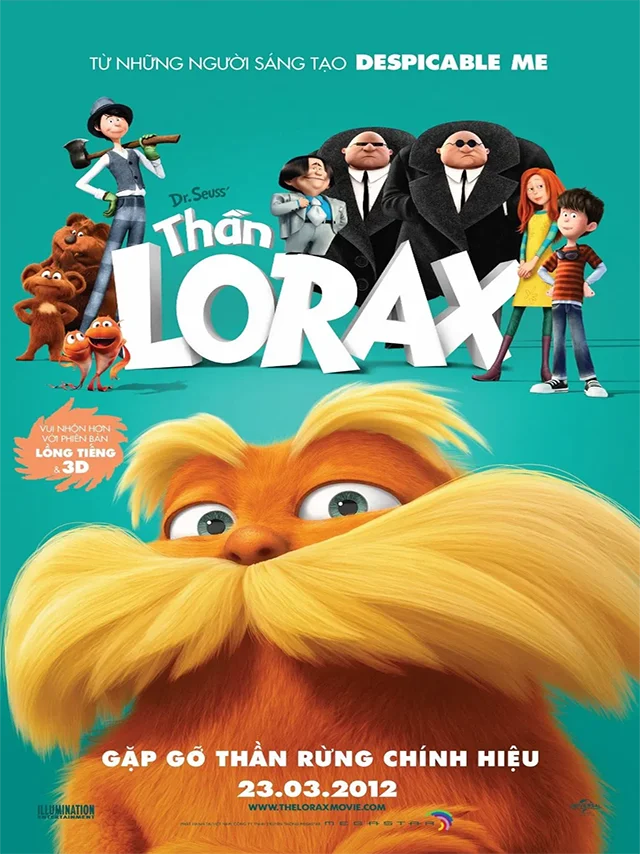 Thần Lorax Lồng Tiếng