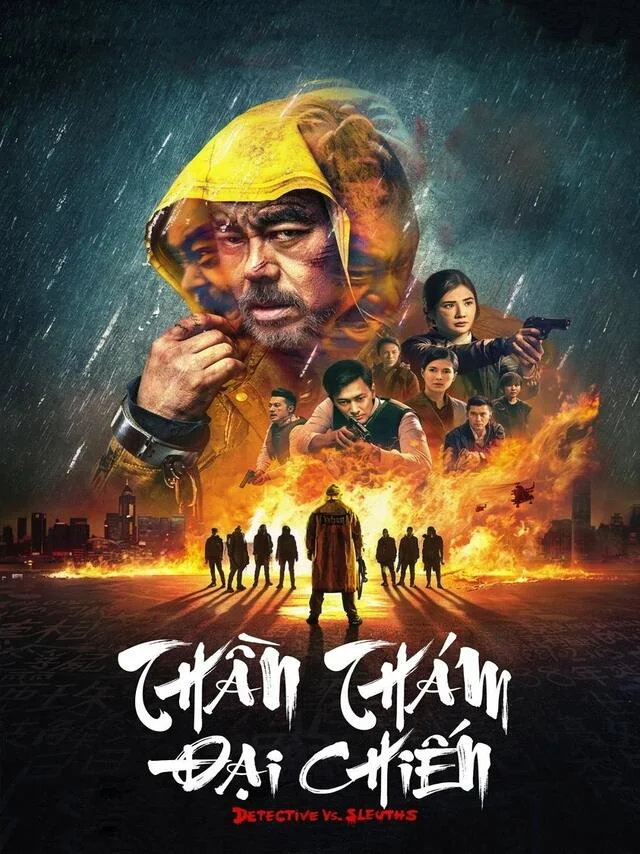 Thần Thám Đại Chiến TVH Thuyết Minh