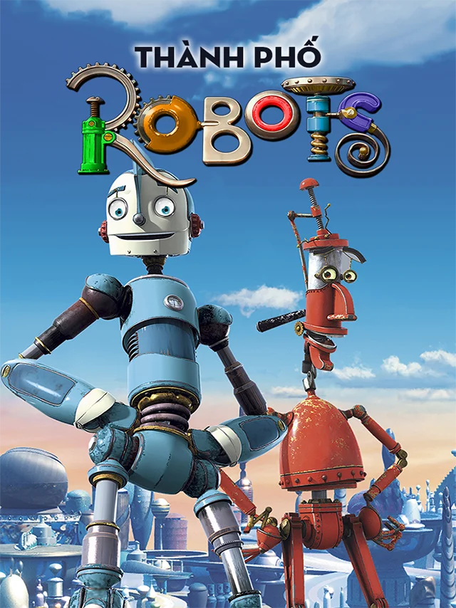Thành Phố Robot HTV3 Lồng Tiếng