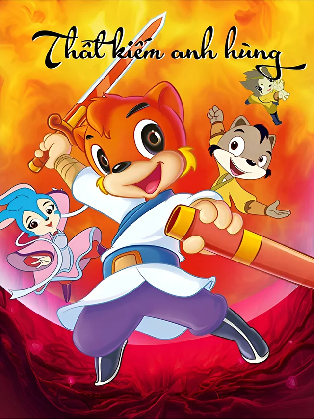 Thất Kiếm Anh Hùng (Phần 1) HTV3 Lồng Tiếng