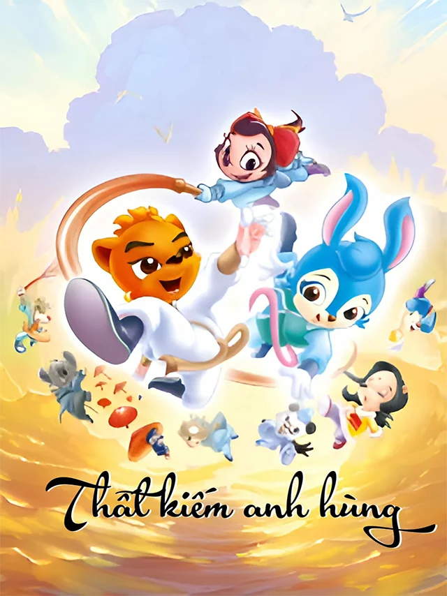 Thất Kiếm Anh Hùng (Phần 2) HTV3 Lồng Tiếng