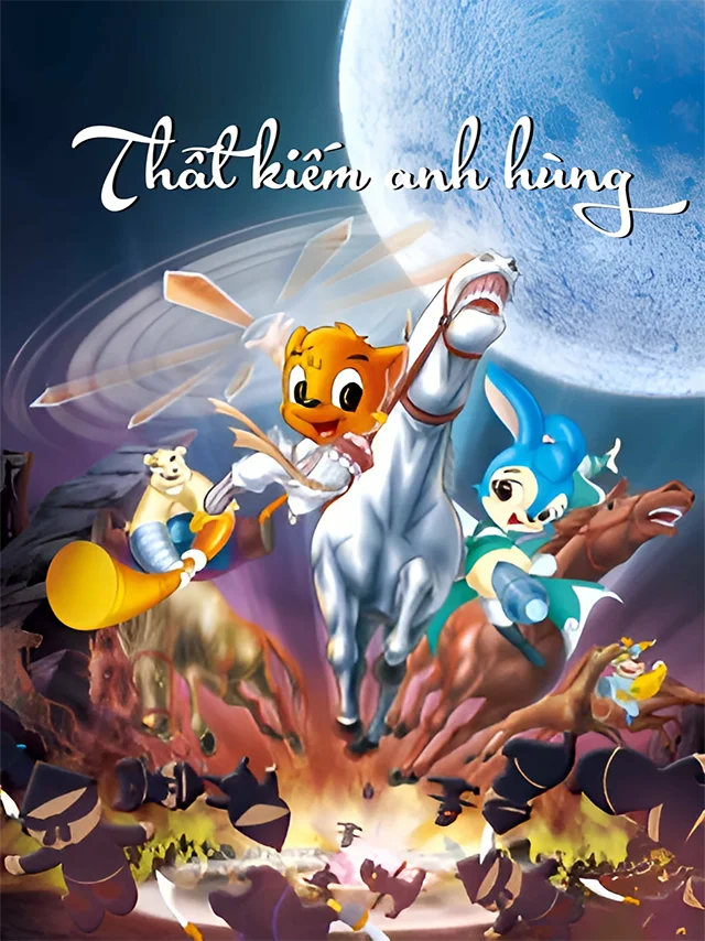 Thất Kiếm Anh Hùng (Phần 3) HTV3 Lồng Tiếng