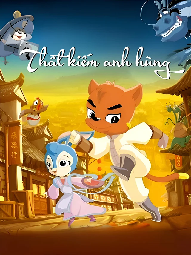 Thất Kiếm Anh Hùng (Phần 4) HTV3 Lồng Tiếng
