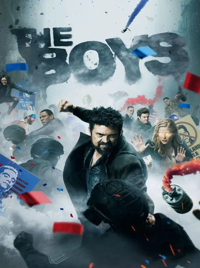 The Boys (Phần 4) Prime Lồng Tiếng