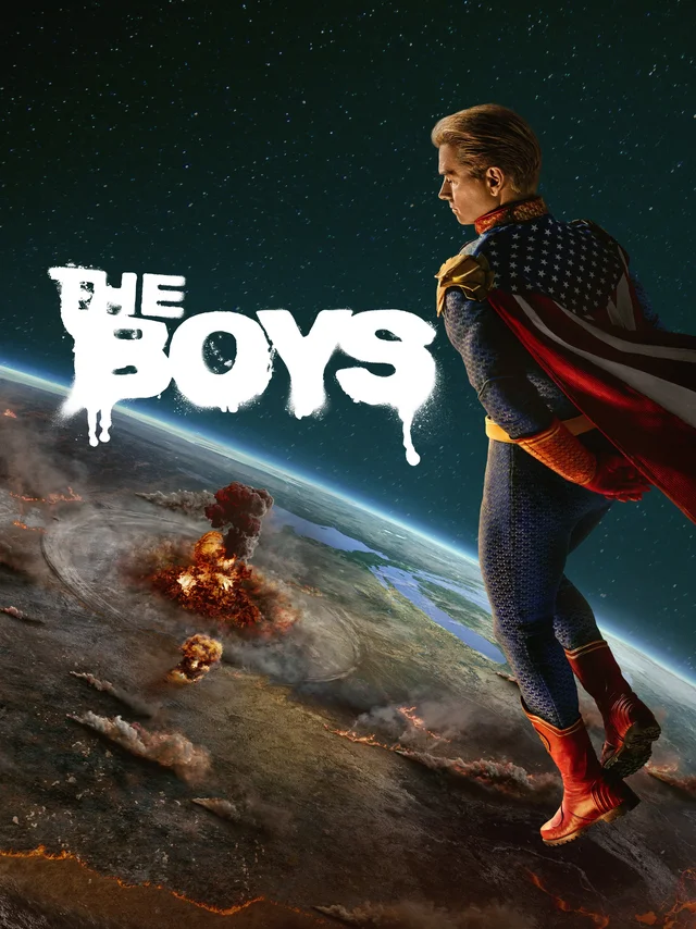 The Boys (Phần 5) Prime Lồng Tiếng