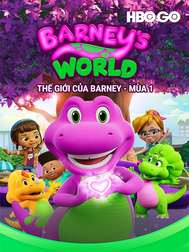 Thế Giới Của Barney - Mùa 1 HBO Thuyết Minh