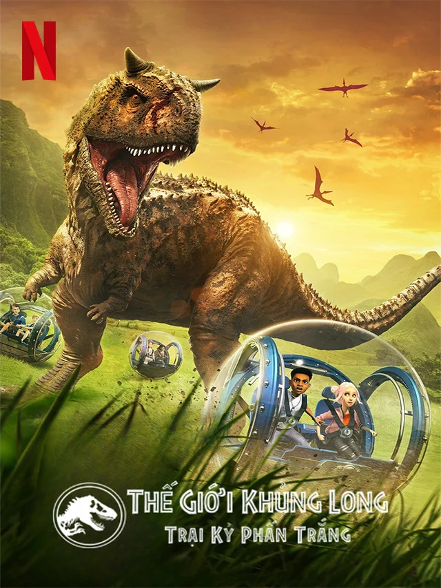 Thế Giới Khủng Long: Trại Kỷ Phấn Trắng (Phần 4) Netflix Lồng Tiếng