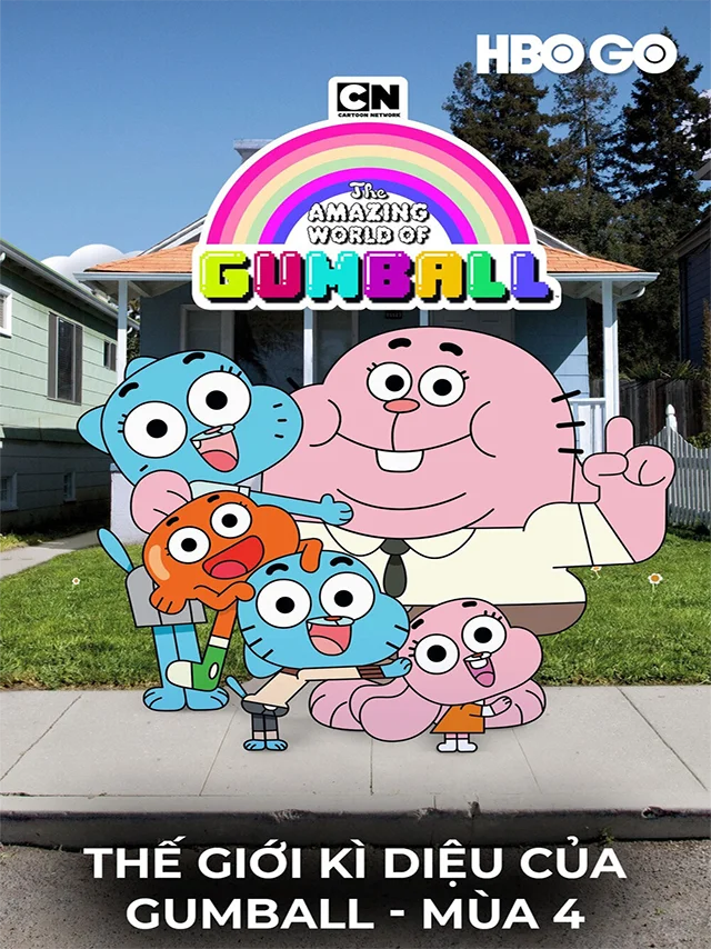 Thế Giới Kì Diệu: Của Gumball - (Mùa 4) HBO Thuyết Minh