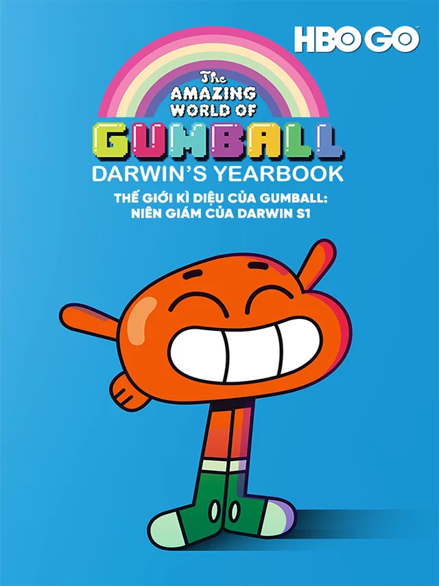 Thế Giới Kì Diệu Của Gumball: Niên Giám Của Darwin - (Phần 1) HBO Thuyết Minh