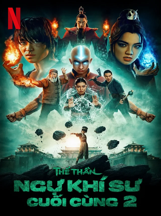 Thế Thần Ngự Khí Sư Cuối Cùng (Phần 2) Netflix Lồng Tiếng