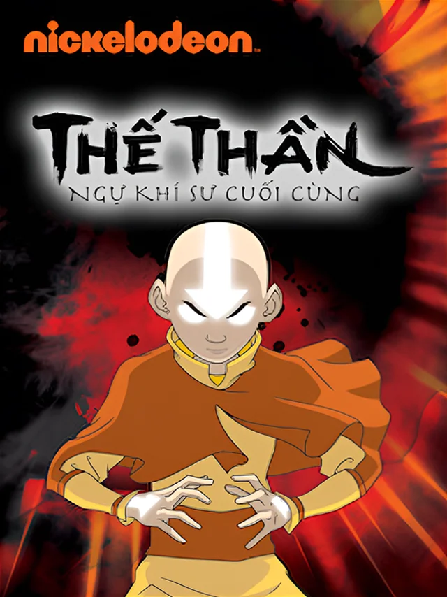 Thế Thần Ngự Khí Sư Cuối Cùng (Phần 3) Netflix Lồng Tiếng