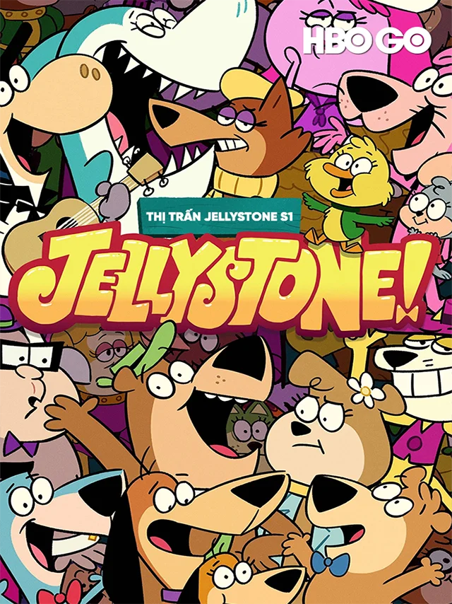 Thị Trấn Jellystone (Phần 1) HBO Thuyết Minh