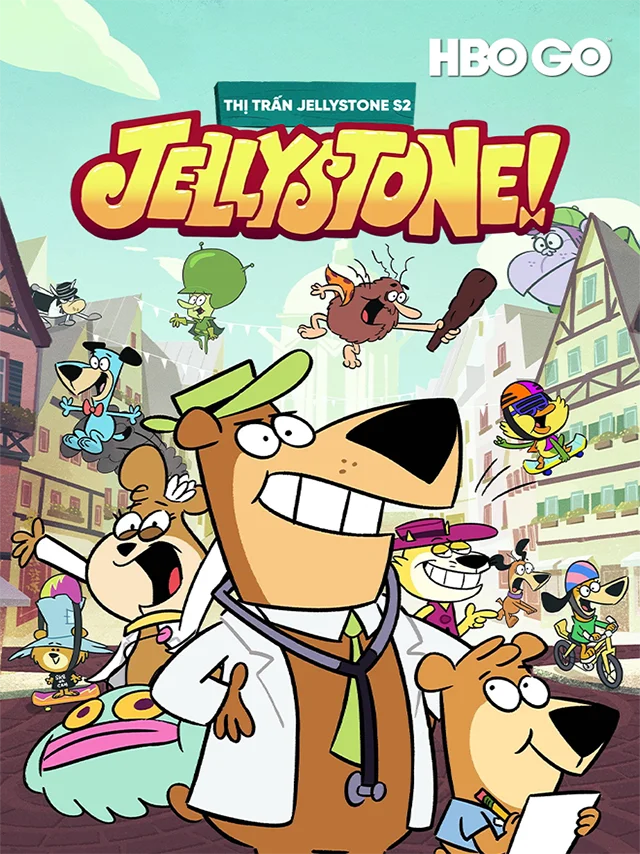 Thị Trấn Jellystone (Phần 2) HBO Thuyết Minh