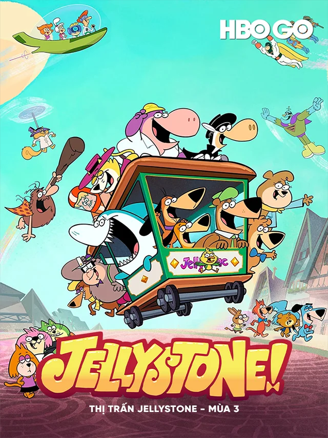 Thị Trấn Jellystone (Phần 3) HBO Thuyết Minh