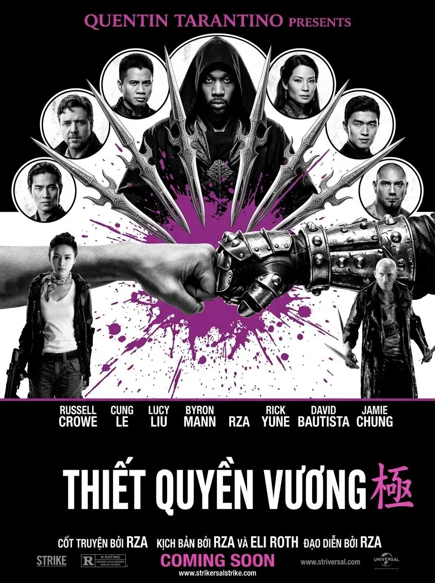 Thiết Quyền Vương TVH Thuyết Minh