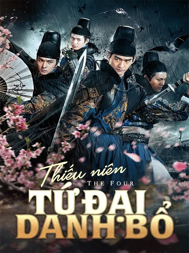 Thiếu Niên Tứ Đại Danh Bổ | Tứ Đại Danh Bộ SCTV Lồng Tiếng