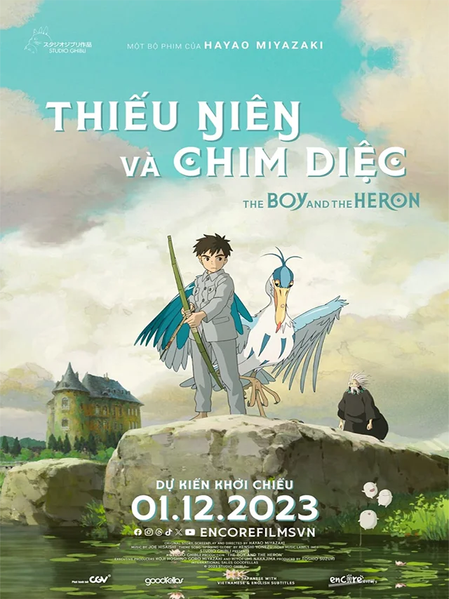 Thiếu Niên Và Chim Diệc TVH Thuyết Minh