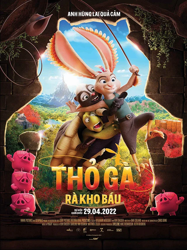 Thỏ Gà Rà Kho Báu Lồng Tiếng