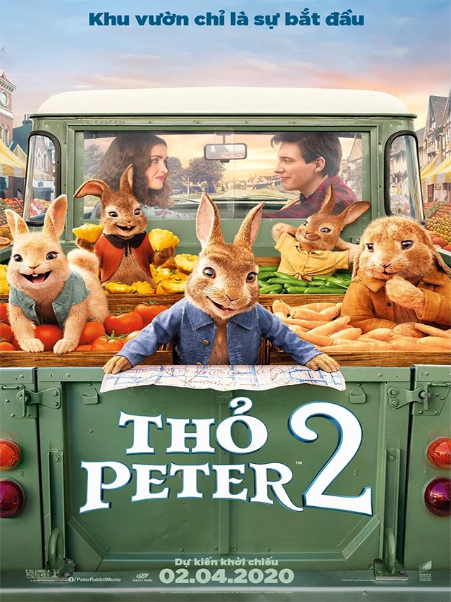 Thỏ Peter 2: Cuộc Trốn Chạy Lồng Tiếng