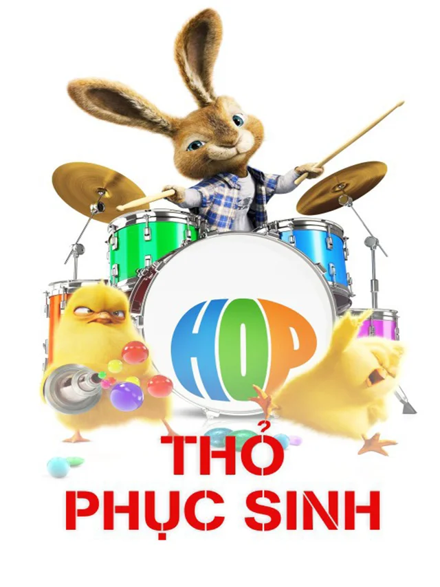 Thỏ Phục Sinh HTV3 Lồng Tiếng