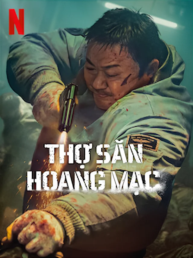 Thợ Săn Hoang Mạc Netflix Lồng Tiếng