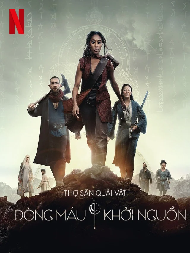 Thợ Săn Quái Vật: Dòng Máu Khởi Nguồn Netflix Lồng Tiếng
