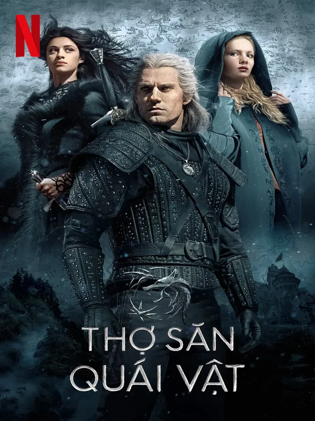 Thợ Săn Quái Vật Netflix Lồng Tiếng