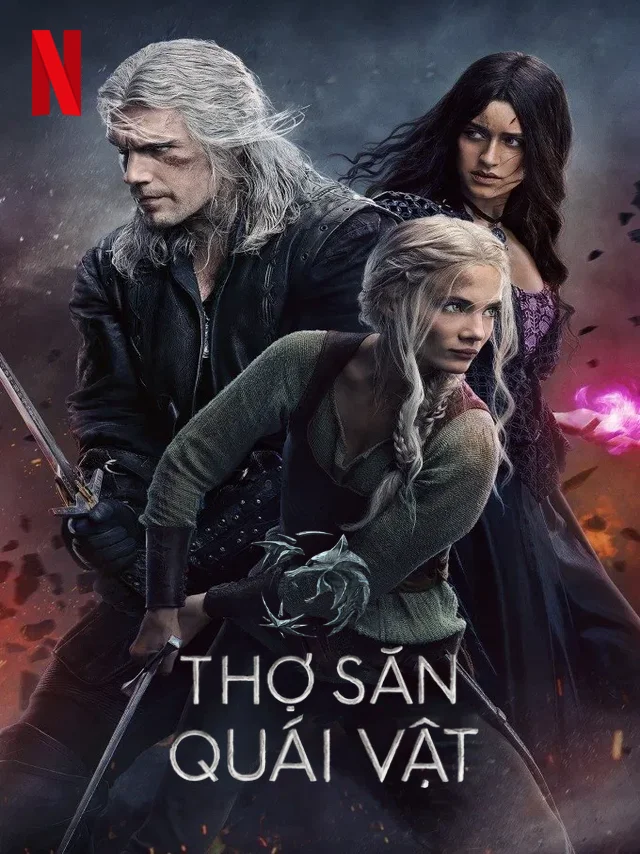 Thợ Săn Quái Vật (Phần 3) Netflix Lồng Tiếng