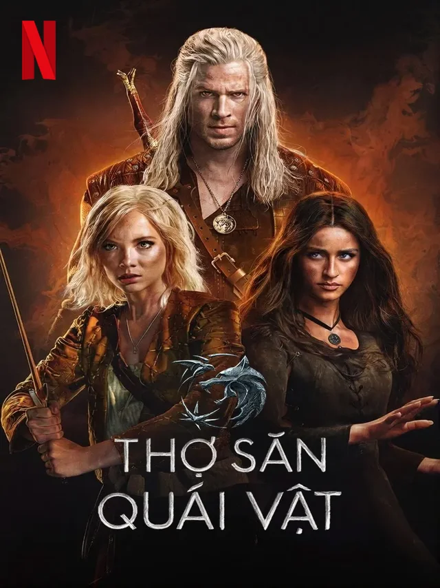 Thợ Săn Quái Vật (Phần 4) Netflix Lồng Tiếng