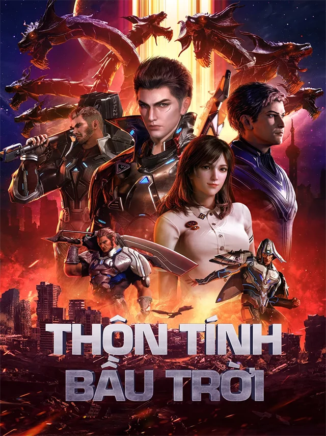 Thôn Phệ Tinh Không TVH Thuyết Minh