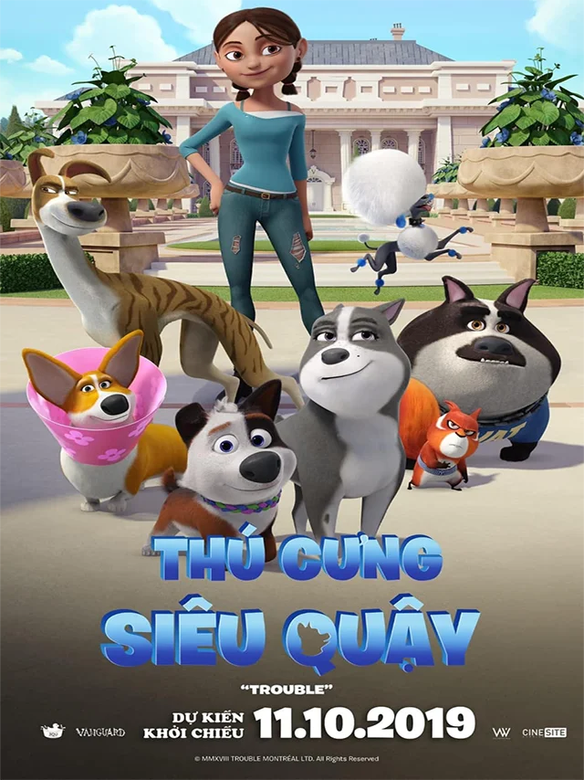 Thú Cưng Siêu Quậy Lồng Tiếng