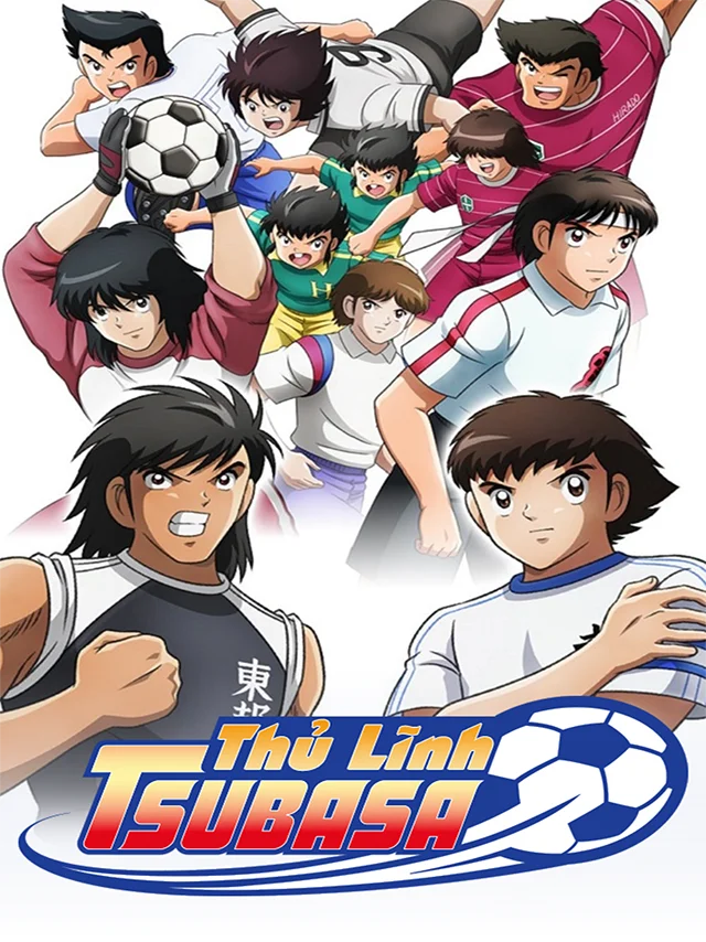 Thủ Lĩnh Tsubasa HTV3 Lồng Tiếng