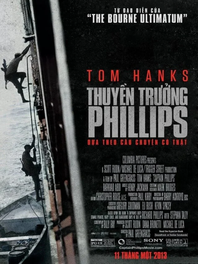 Thuyền Trưởng Phillips TVH Thuyết Minh