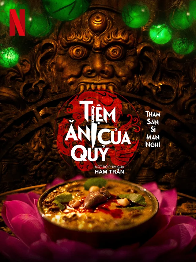Tiệm Ăn Của Quỷ Netflix Tiếng Việt