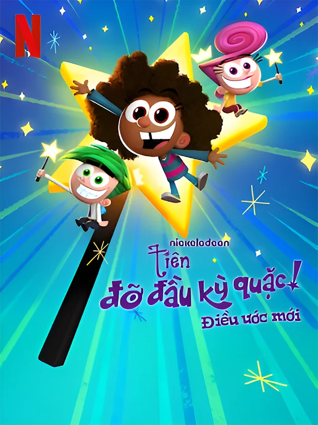 Tiên Đỡ Đầu Kỳ Quặc: Điều Ước Mới ACE Lồng Tiếng
